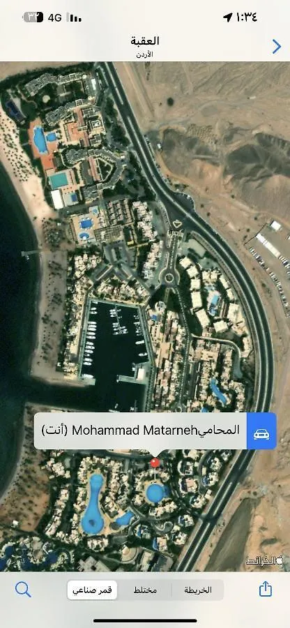 Marina Apartment 2 Aqaba 0*,